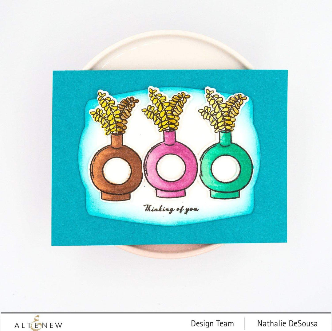 Altenew Stamp & Die Bundle Modern Eucalyptus Stamp & Die Bundle
