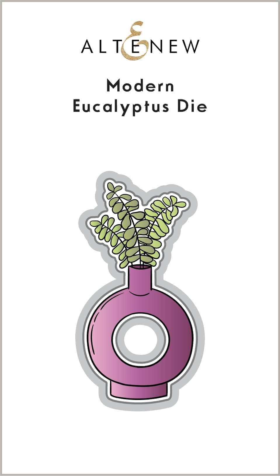 Altenew Stamp & Die Bundle Modern Eucalyptus