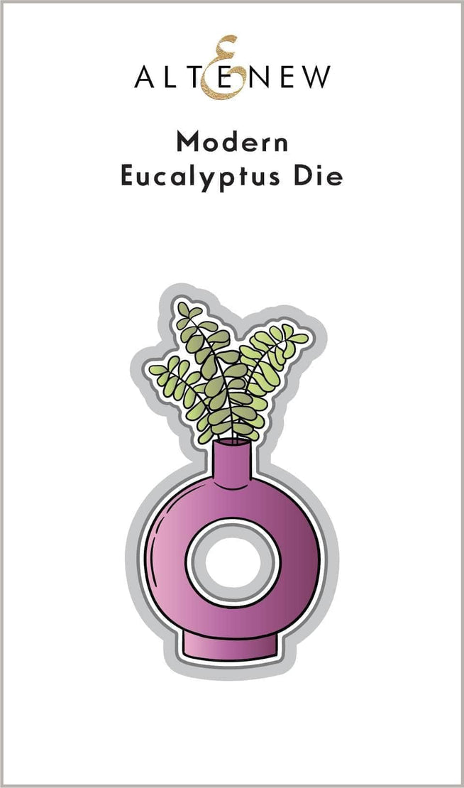 Altenew Stamp & Die Bundle Modern Eucalyptus