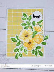 Altenew Stamp & Die Bundle Morning Flowers Stamp & Die Bundle