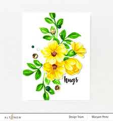 Altenew Stamp & Die Bundle Morning Flowers Stamp & Die Bundle