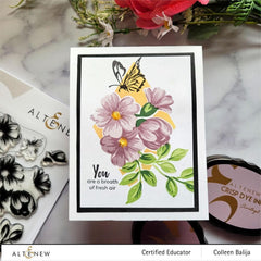 Altenew Stamp & Die Bundle Morning Flowers Stamp & Die Bundle