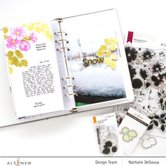 Altenew Stamp & Die Bundle Morning Flowers Stamp & Die Bundle