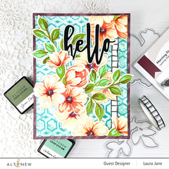 Altenew Stamp & Die Bundle Morning Flowers Stamp & Die Bundle