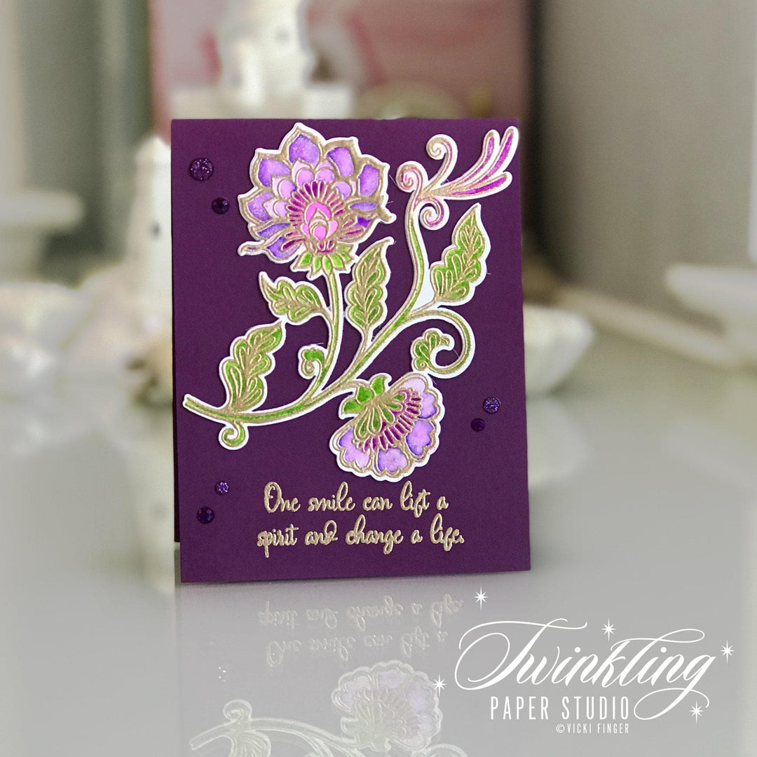 Altenew Stamp & Die Bundle Needlework Motif Stamp & Die Bundle