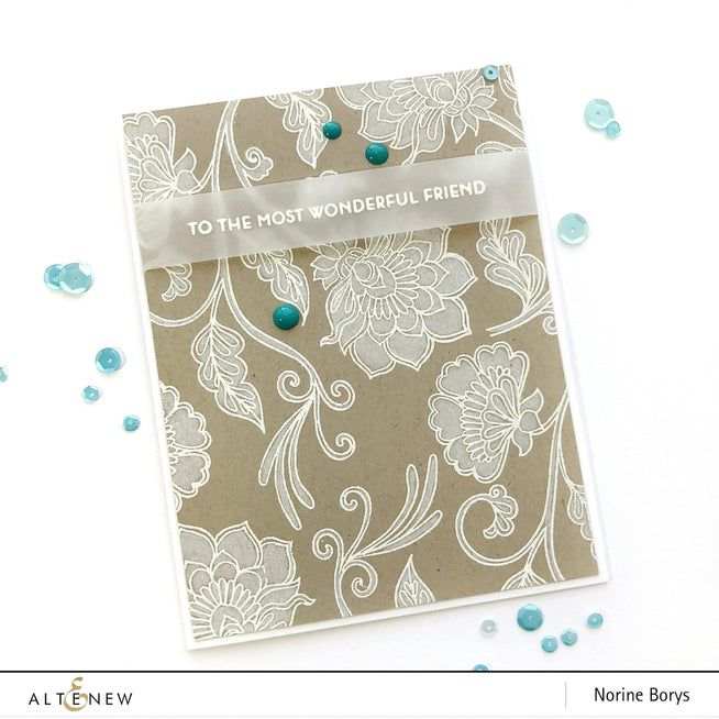 Altenew Stamp & Die Bundle Needlework Motif Stamp & Die Bundle