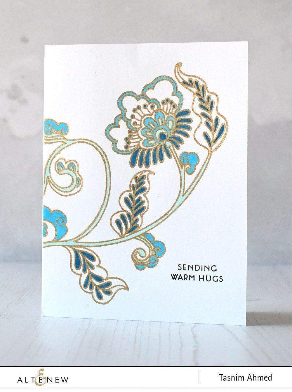 Altenew Stamp & Die Bundle Needlework Motif Stamp & Die Bundle