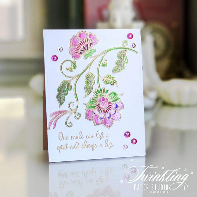 Altenew Stamp & Die Bundle Needlework Motif Stamp & Die Bundle