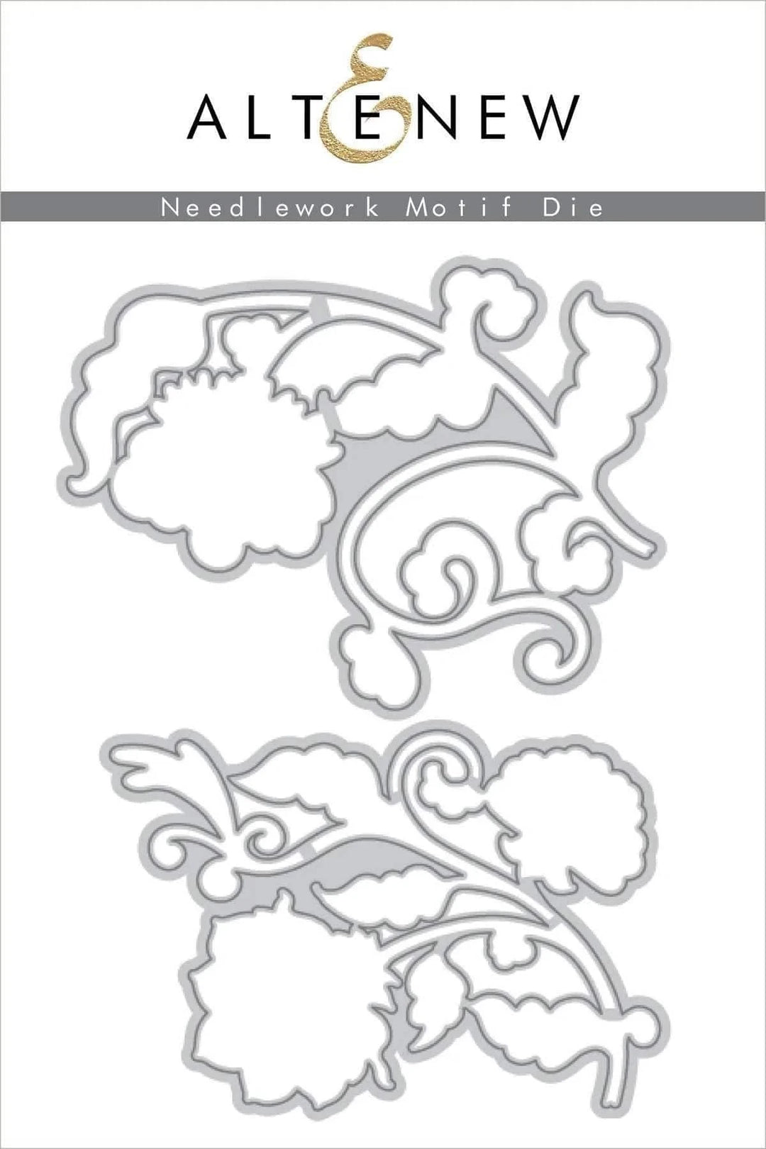 Altenew Stamp & Die Bundle Needlework Motif