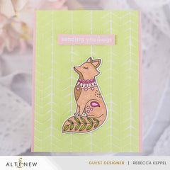 Altenew Stamp & Die Bundle Nordic Fox