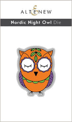 Altenew Stamp & Die Bundle Nordic Night Owl