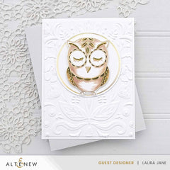 Altenew Stamp & Die Bundle Nordic Night Owl