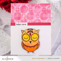 Altenew Stamp & Die Bundle Nordic Night Owl