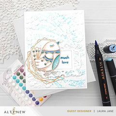 Altenew Stamp & Die Bundle Nordic Songbird