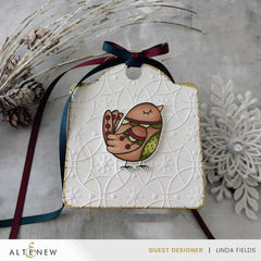 Altenew Stamp & Die Bundle Nordic Songbird