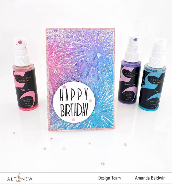 Altenew Stamp & Die Bundle Note For You Stamp & Die Bundle