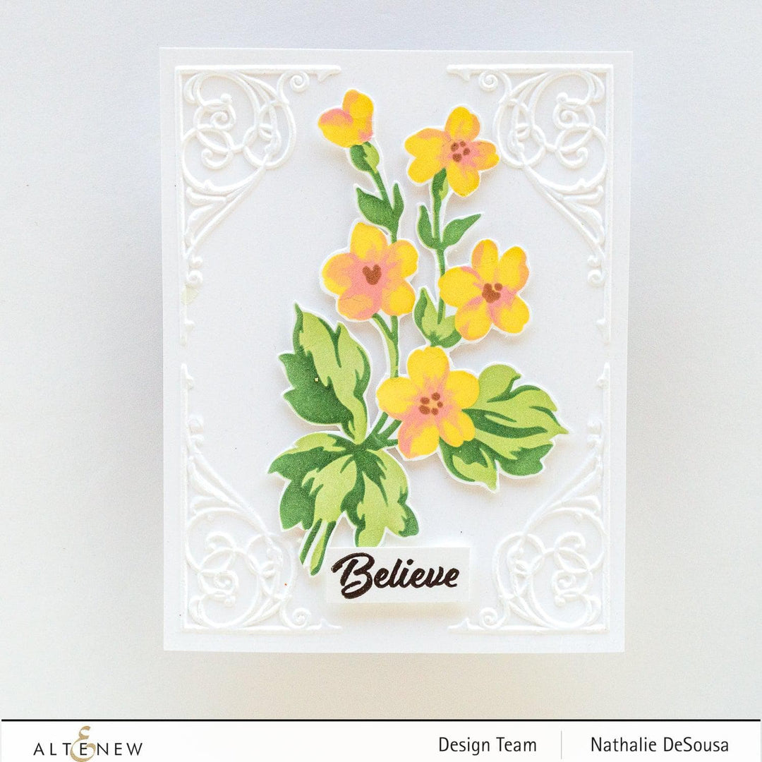 Altenew Stamp & Die Bundle Once Upon a Time Stamp & Die Bundle