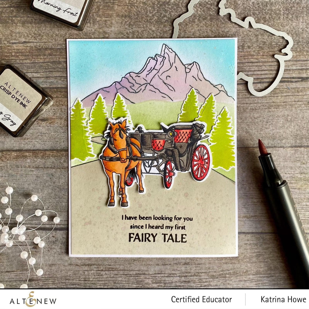 Altenew Stamp & Die Bundle Once Upon a Time Stamp & Die Bundle