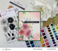 Altenew Stamp & Die Bundle One-Go Birthday Stamp & Die Bundle