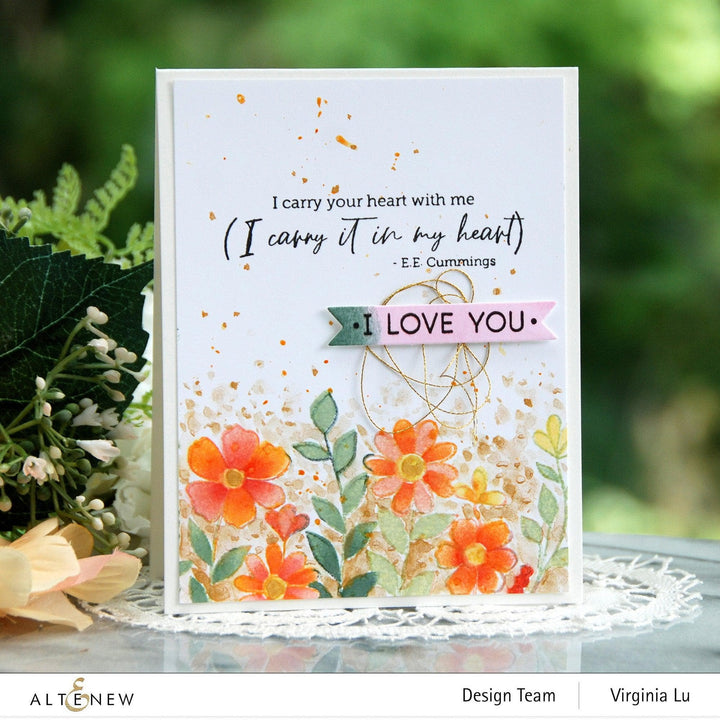Altenew Stamp & Die Bundle One-Go Birthday Stamp & Die Bundle