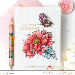 Altenew Stamp & Die Bundle One-Go Birthday Stamp & Die Bundle