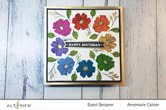 Altenew Stamp & Die Bundle One-Go Birthday Stamp & Die Bundle