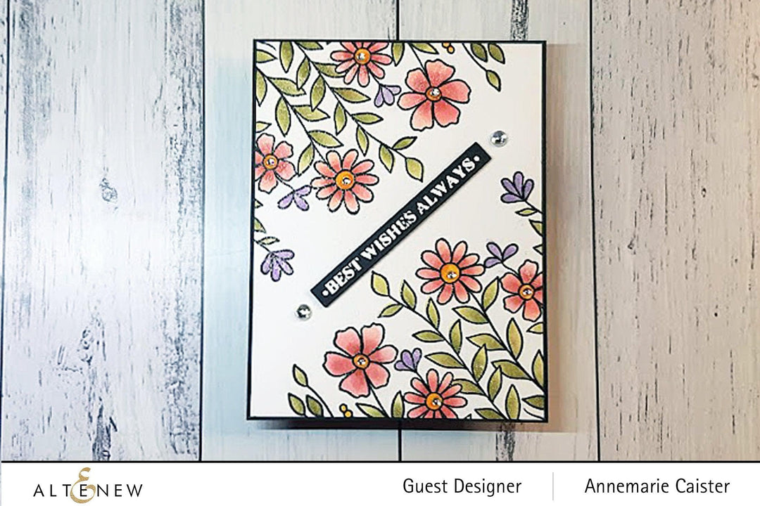 Altenew Stamp & Die Bundle One-Go Birthday Stamp & Die Bundle