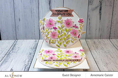 Altenew Stamp & Die Bundle One-Go Birthday Stamp & Die Bundle