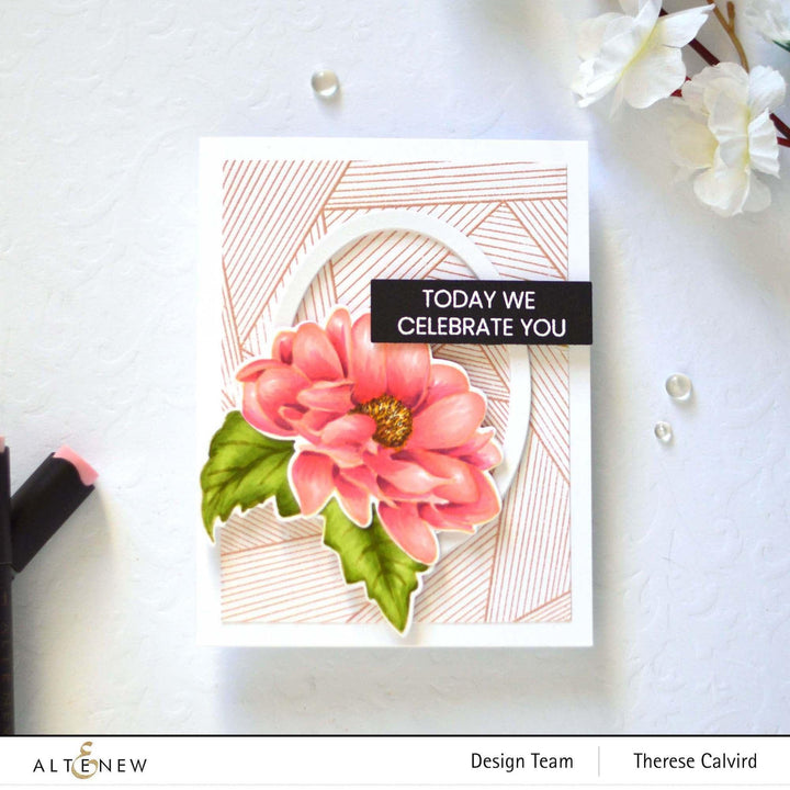 Altenew Stamp & Die Bundle One-Go Birthday Stamp & Die Bundle