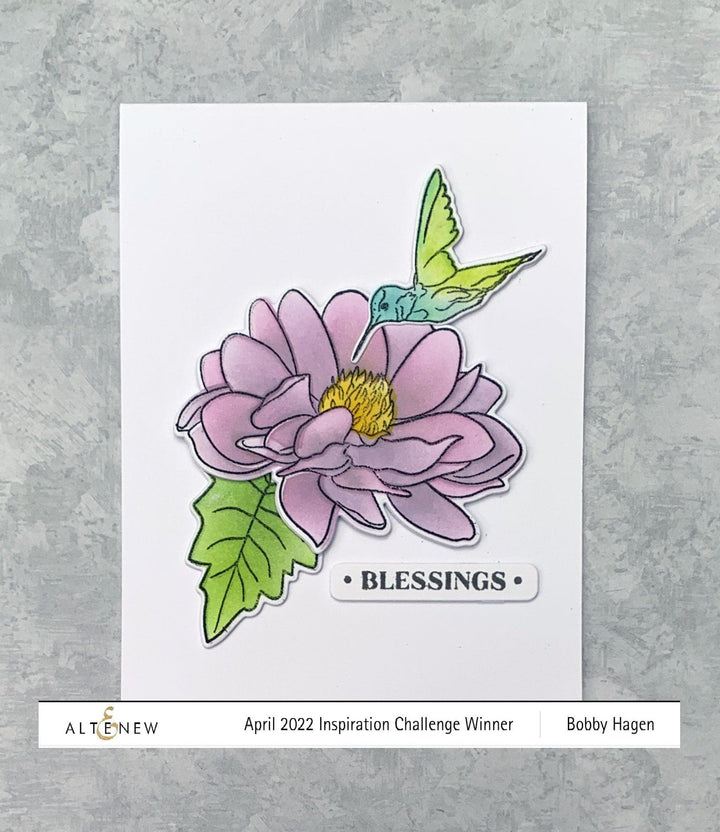 Altenew Stamp & Die Bundle One-Go Birthday Stamp & Die Bundle