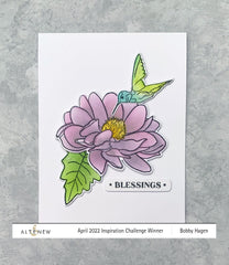 Altenew Stamp & Die Bundle One-Go Birthday Stamp & Die Bundle