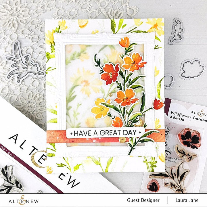 Altenew Stamp & Die Bundle One-Go Birthday Stamp & Die Bundle