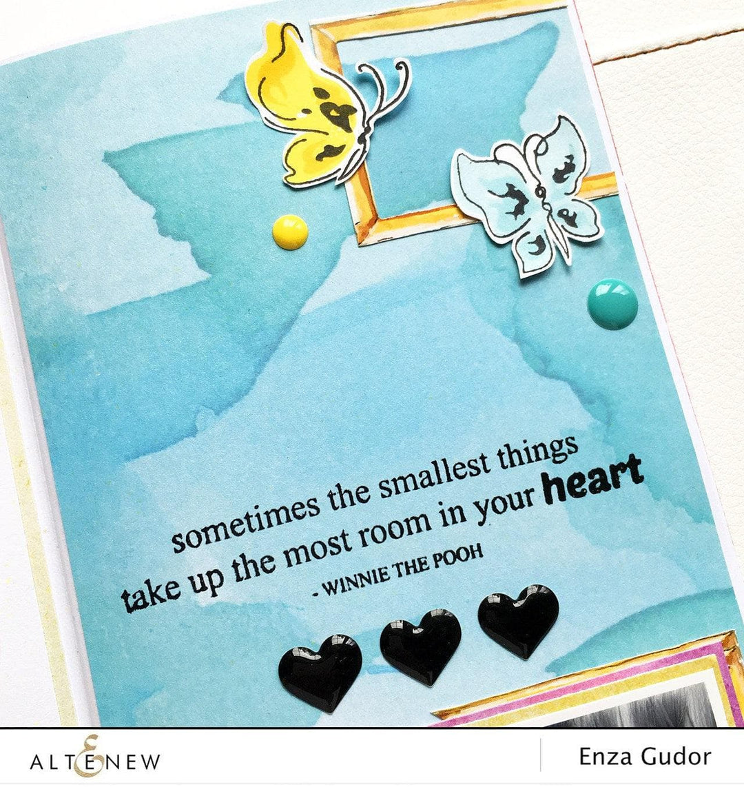 Altenew Stamp & Die Bundle Painted Butterflies Stamp & Die Bundle