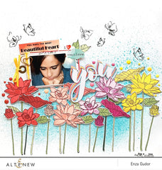 Altenew Stamp & Die Bundle Painted Butterflies Stamp & Die Bundle