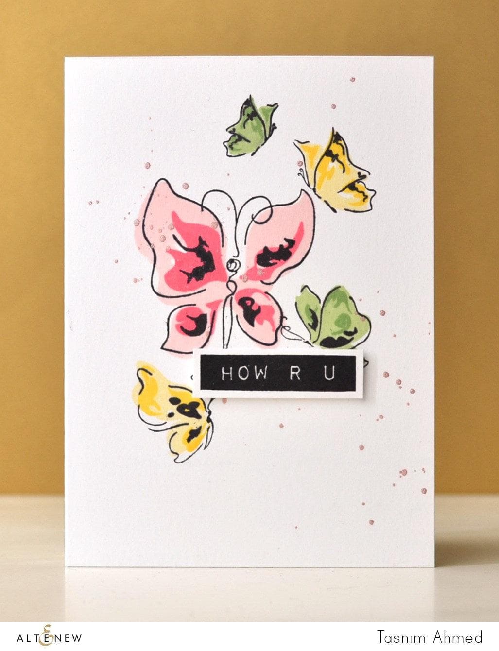 Altenew Stamp & Die Bundle Painted Butterflies Stamp & Die Bundle