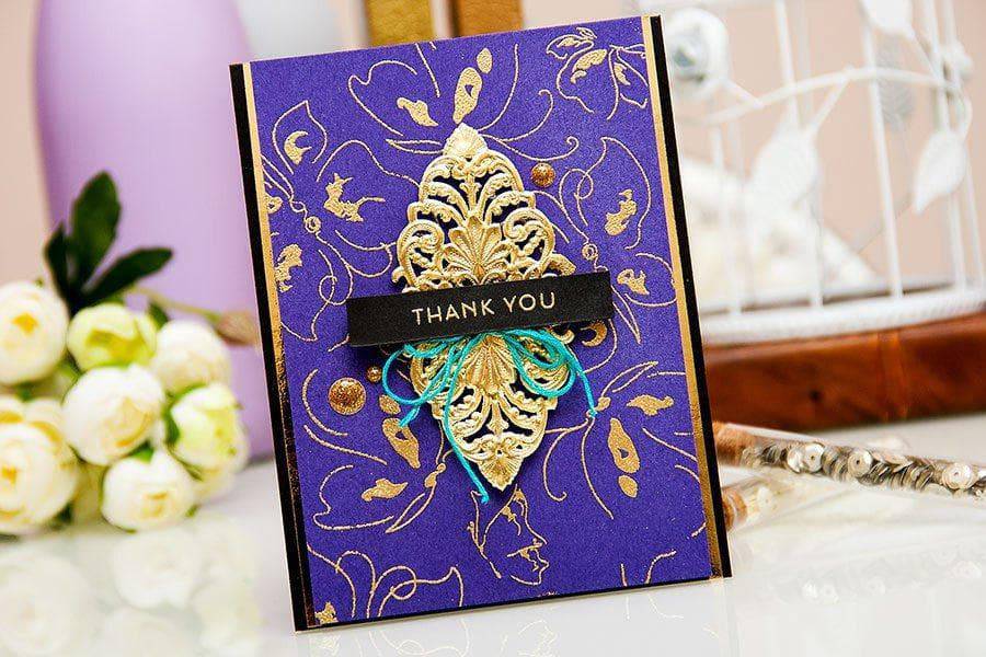 Altenew Stamp & Die Bundle Painted Butterflies Stamp & Die Bundle