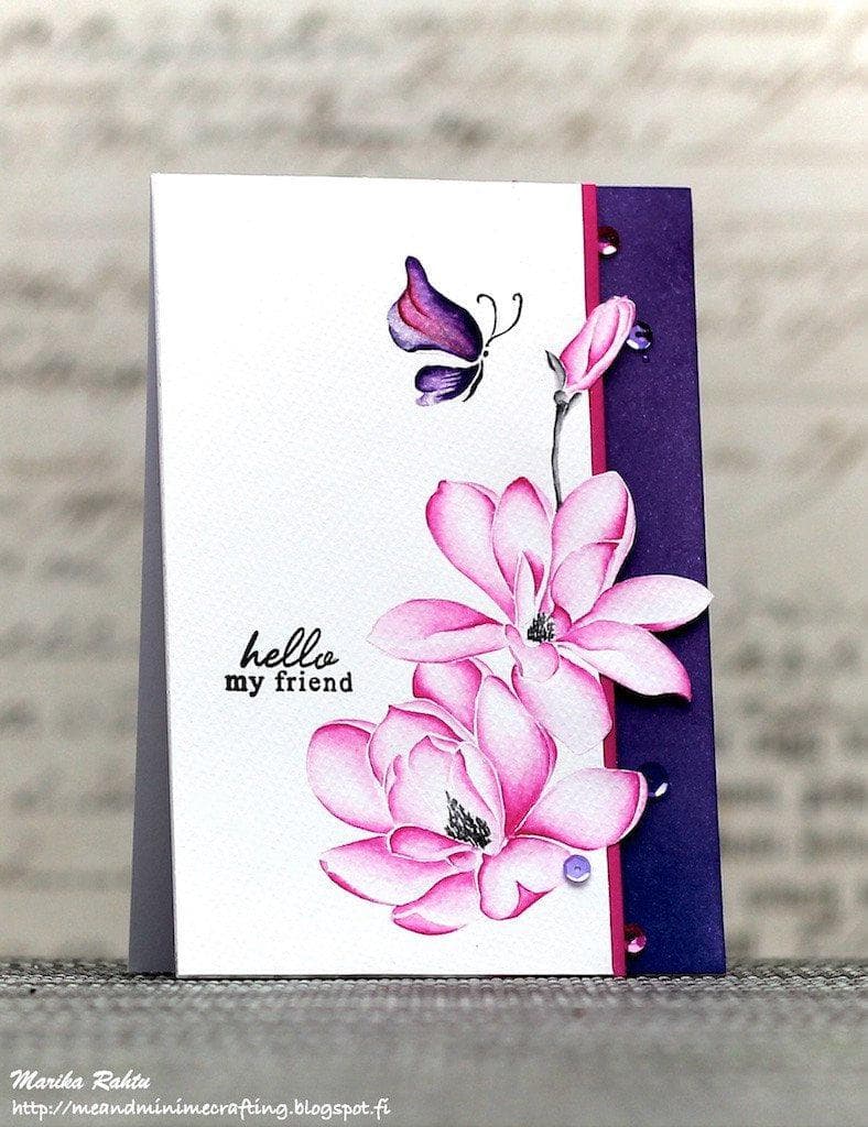 Altenew Stamp & Die Bundle Painted Butterflies Stamp & Die Bundle
