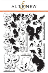Altenew Stamp & Die Bundle Painted Butterflies Stamp & Die Bundle