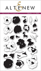 Altenew Stamp & Die Bundle Painted Flowers Stamp & Die Bundle