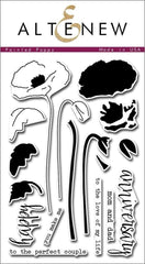 Altenew Stamp & Die Bundle Painted Poppy