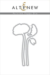 Altenew Stamp & Die Bundle Painted Poppy