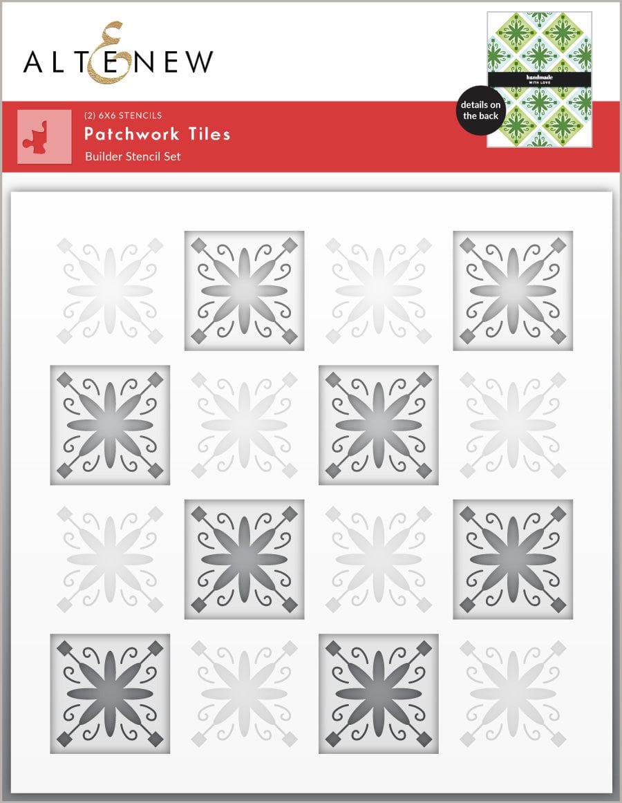 Altenew Stamp & Die Bundle Patchwork Tiles