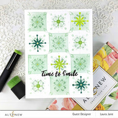 Altenew Stamp & Die Bundle Patchwork Tiles
