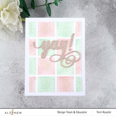 Altenew Stamp & Die Bundle Patchwork Tiles