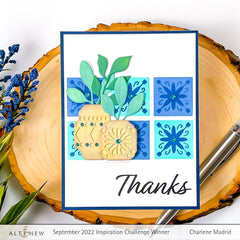 Altenew Stamp & Die Bundle Patchwork Tiles