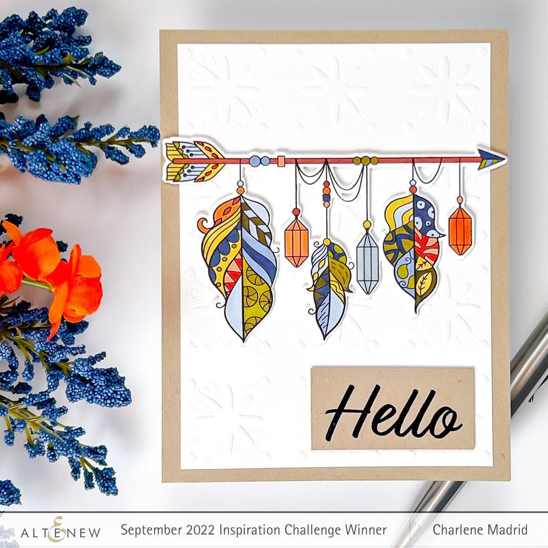 Altenew Stamp & Die Bundle Patchwork Tiles