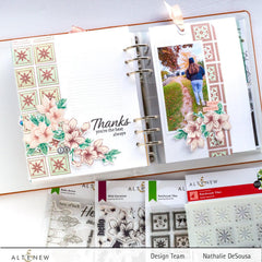 Altenew Stamp & Die Bundle Patchwork Tiles