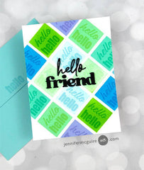 Altenew Stamp & Die Bundle Patchwork Tiles