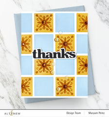 Altenew Stamp & Die Bundle Patchwork Tiles