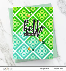 Altenew Stamp & Die Bundle Patchwork Tiles